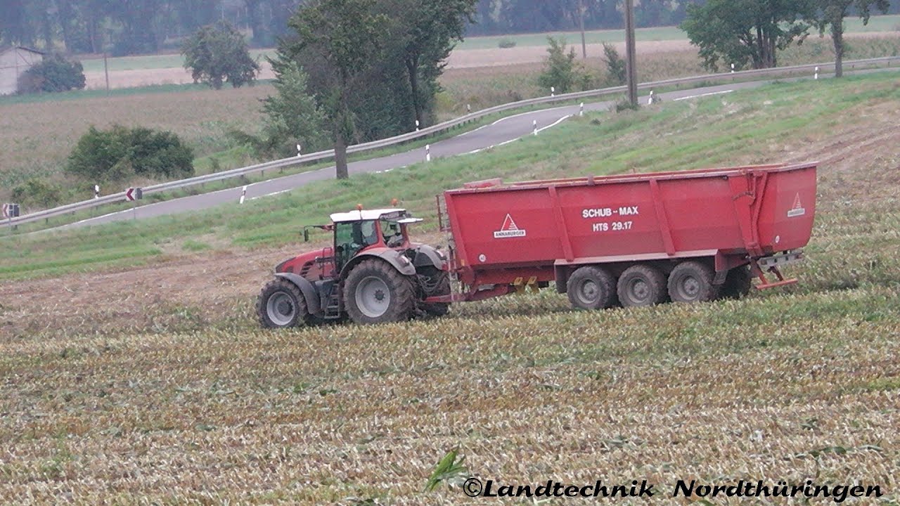 [HD] Maishäckseln im Osten 2013/ Harvest/Moisson XXL