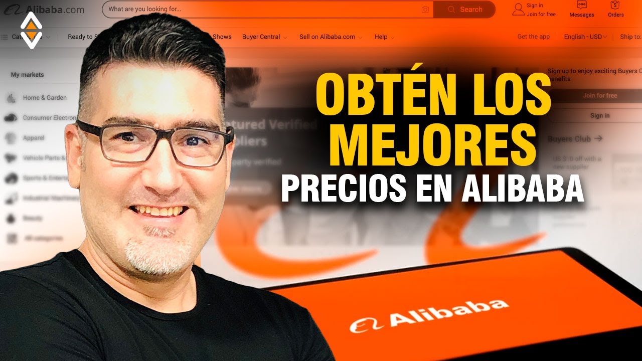 Cómo Negociar los MEJORES PRECIOS en ALIBABA paso a paso 🚀