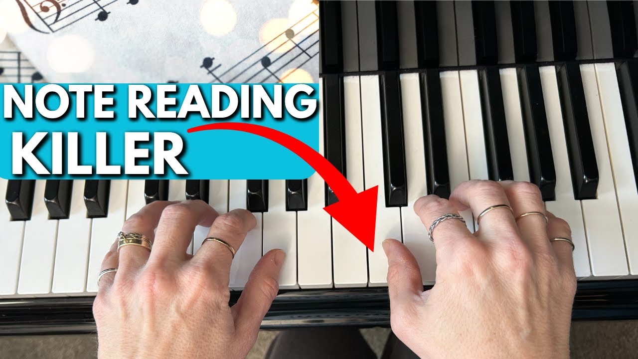 The #1 Piano Method Mistake that Destroys Note Reading