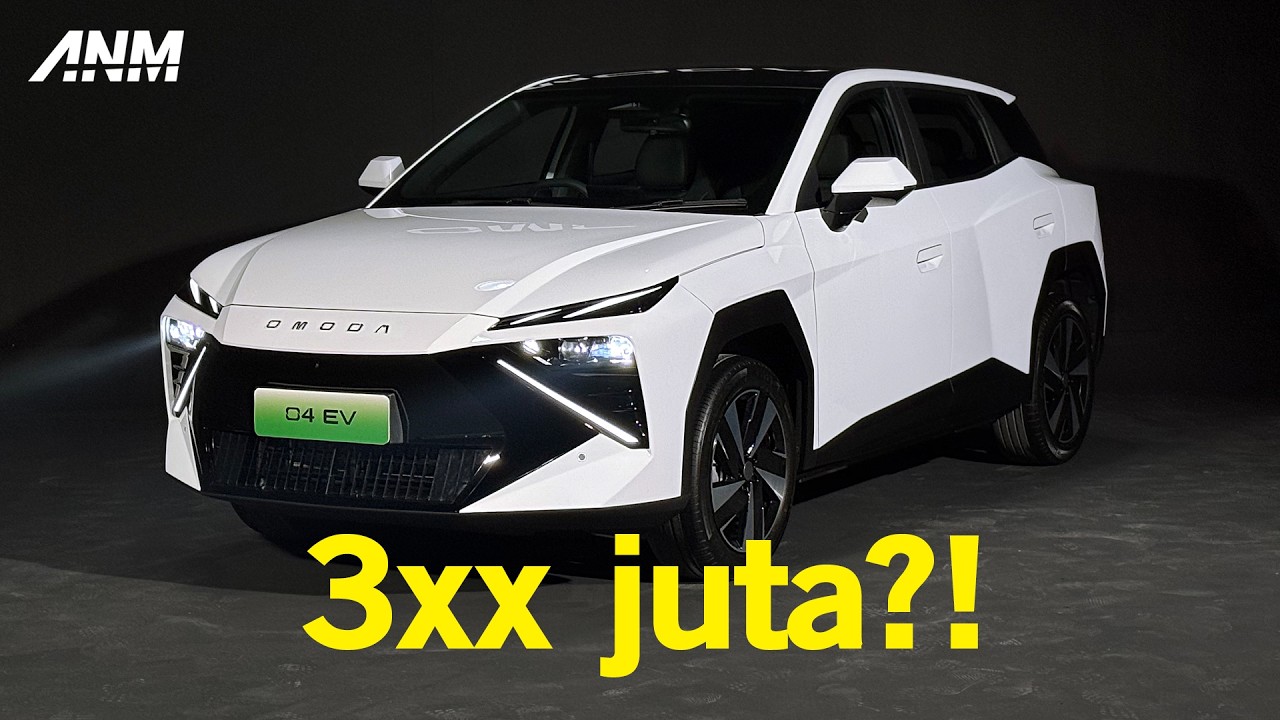 OMODA O4 pertama di dunia dijual di Indonesia‼️