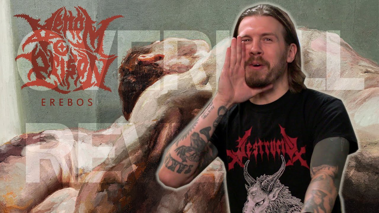 VENOM PRISON Erebos Album Review | BangerTV
