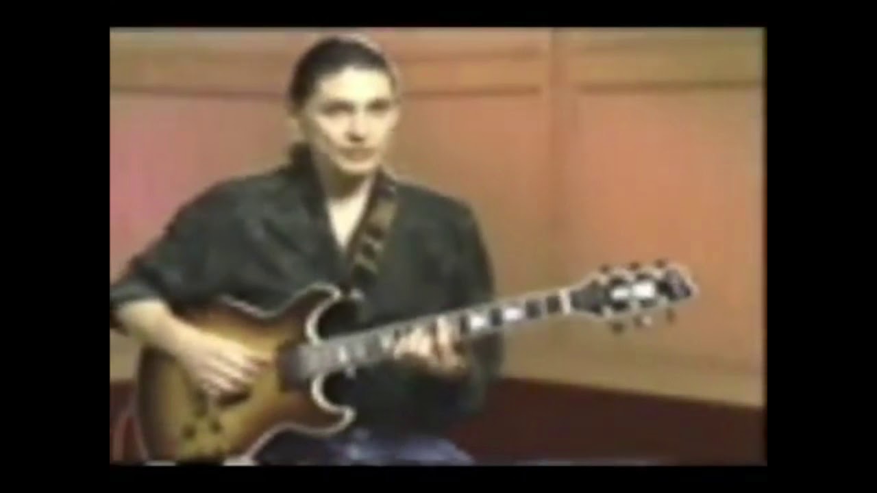 Robben Ford - Revelation (lesson) zsynchronizowany dźwięk