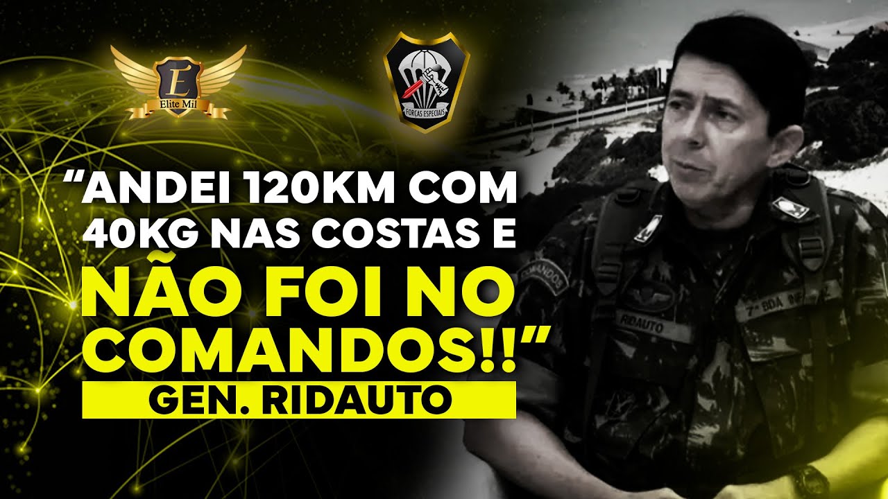 Quando o militar é levado ao seu limite, é isso que acontece...  | General Ridauto - Elite Mil