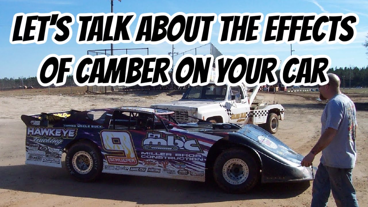 Summarizing the effects of camber on your dirt late model, dirt modified, or any race car actually