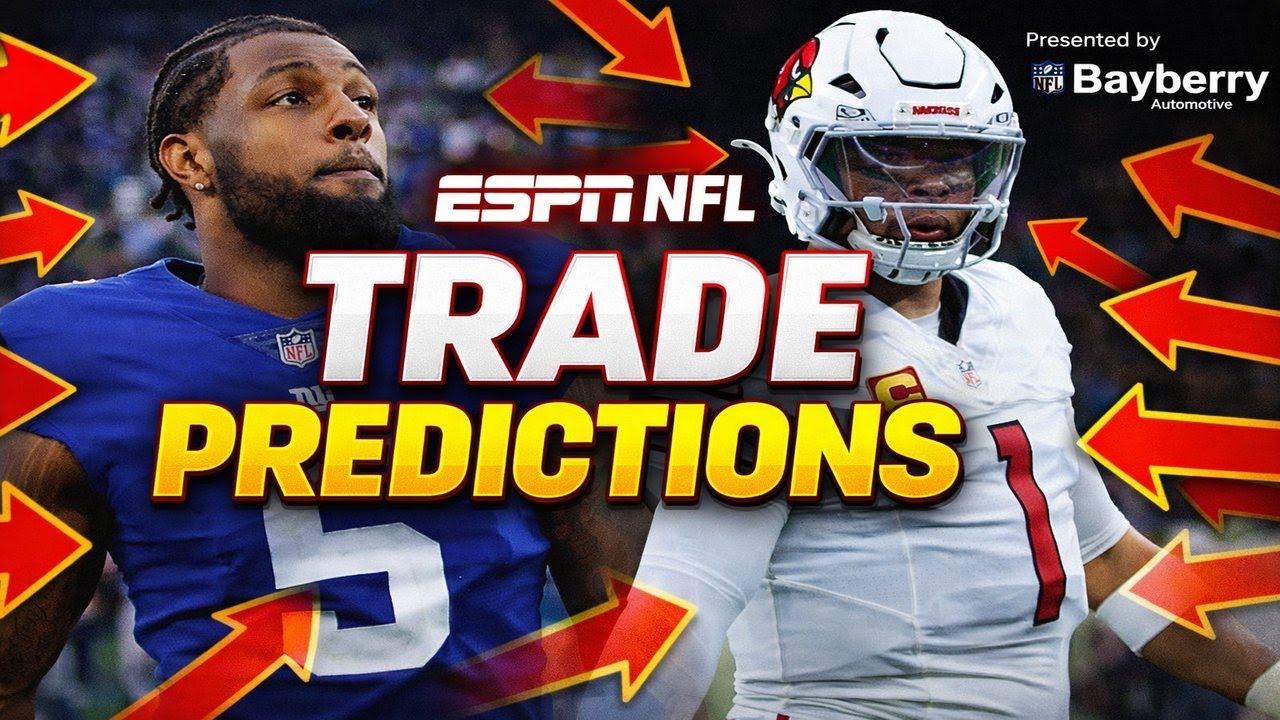 Reacting to ESPN NFL Trade Predictions: Kyler Murray to Jets? Kayvon Thibodeaux to Ravens?