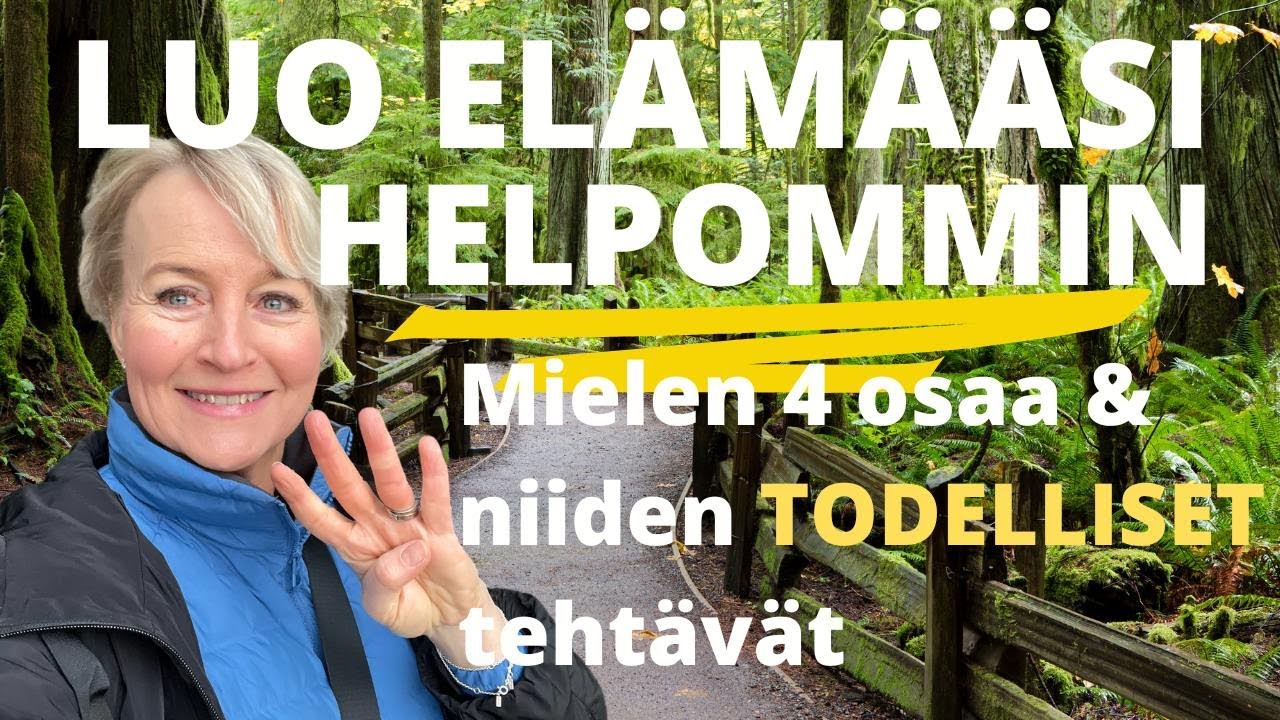 MIELEN 4 OSAA JA NIIDEN TODELLISET TEHTÄVÄT Vapauta luomisvoimasi ja lakkaa takkuilemasta 💥