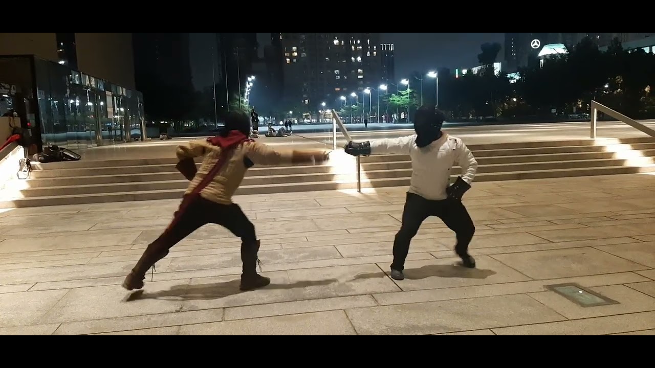 （ 品鈞 vs 昱傑 ）Sidesword 對打練習~[視角A]-115.01.04（日）台中市政府