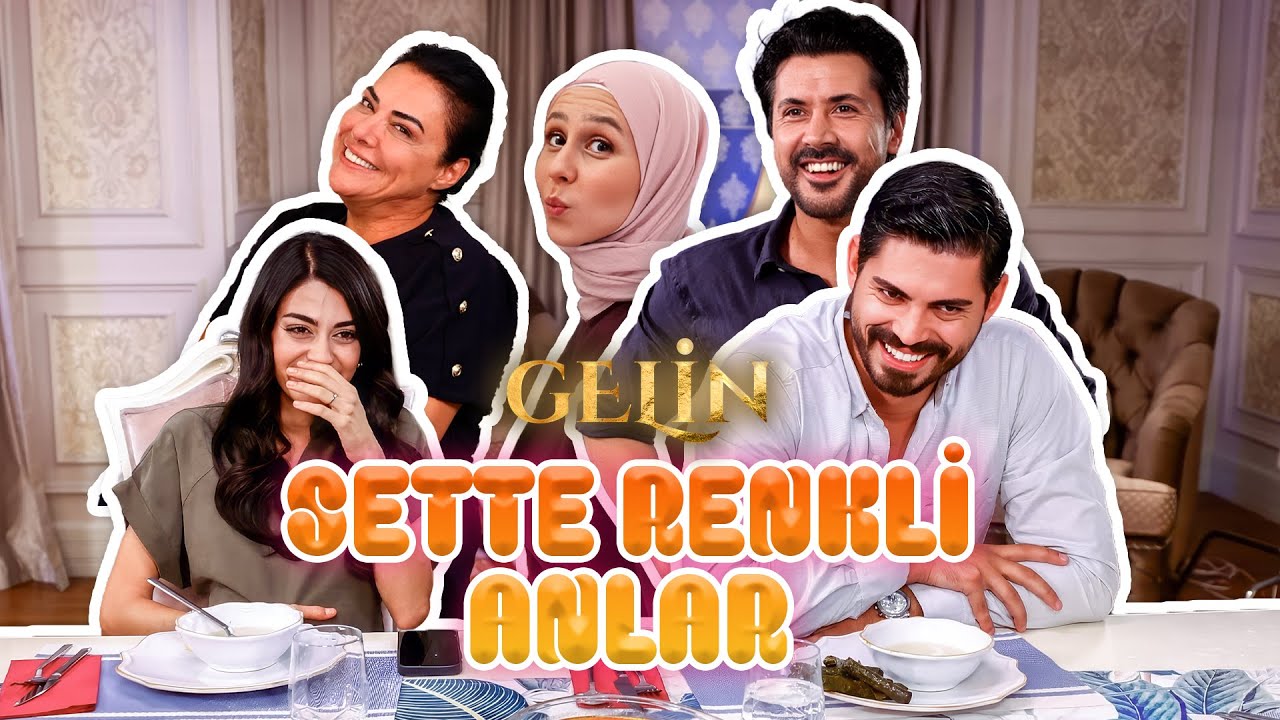 Kahkaha Garantili Kamera Arkası! 😂 Gelin Dizisi Setinden Özel Görüntüler! | Gelin Dizisi