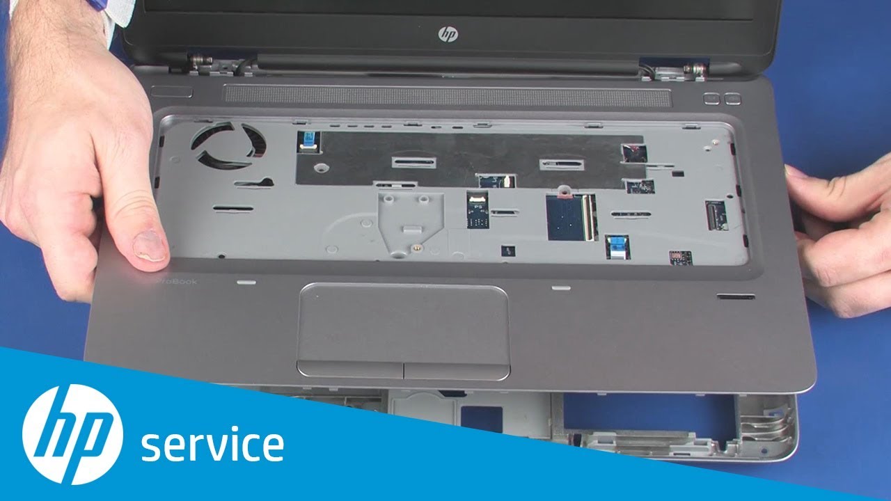 Replace the Top Cover | HP Probook 640 and 645 G2 Notebooks | HP Support