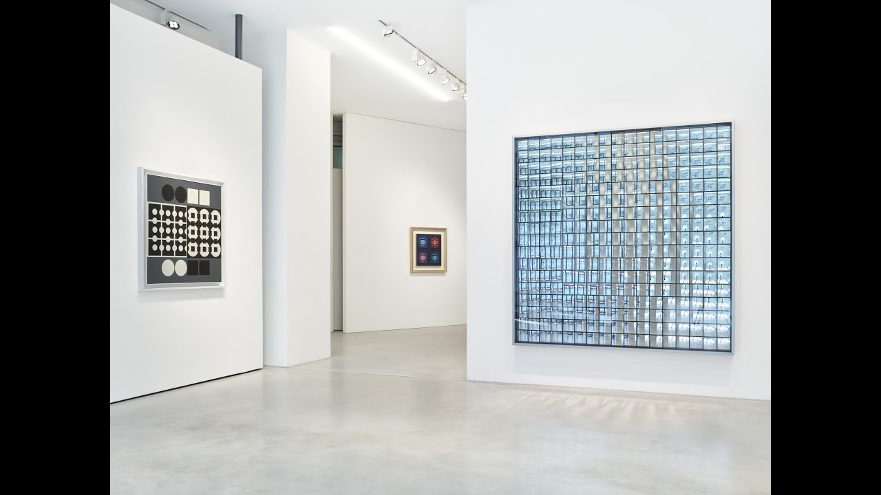 Adolf Luther, Victor Vasarely | SERIAL FORMATIONS | SETAREH