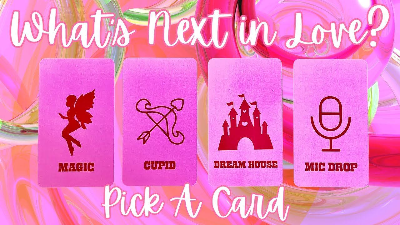 WHAT'S COMING NEXT IN LOVE?🥰 Detailed🔮 Pick a Card Love Tarot Reading