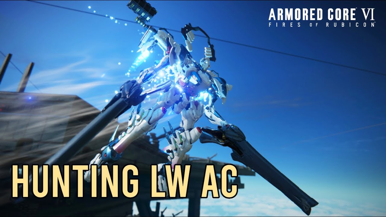 Hunting Lightweight ACs ¬‿¬ - ARMORED CORE 6 Rank