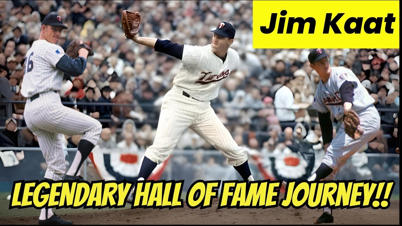 LEGENDARY Jim Kaat's MLB Hall of Fame Journey!