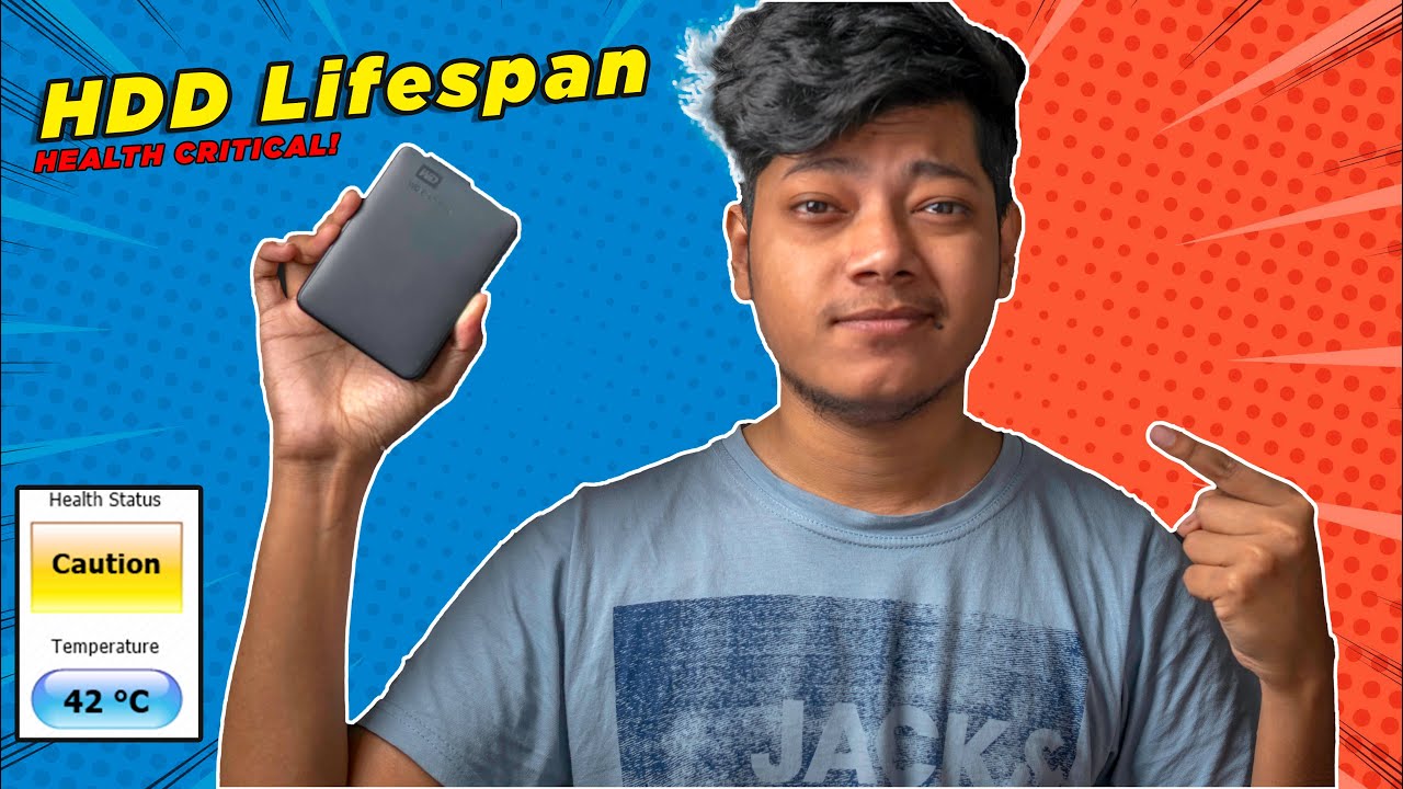 Your HDD Maybe Dying ! - How to check Hard Disk Health & Lifespan