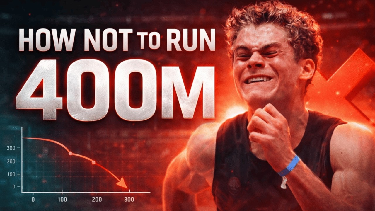 How not to run 400m