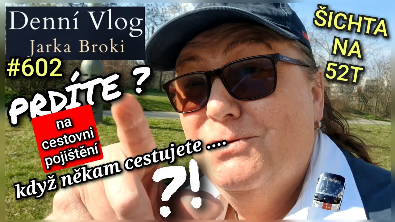 Dlouhá desátá desítka * DenníVlog#602 