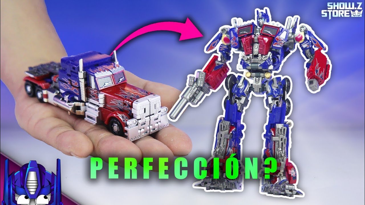 El MEJOR Optimus Prime del Bayverse?? | BaiLan Toys Highway Master