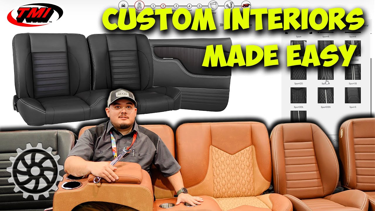 Helicopter Inspired Side-by-Side Seats TMI's New Products