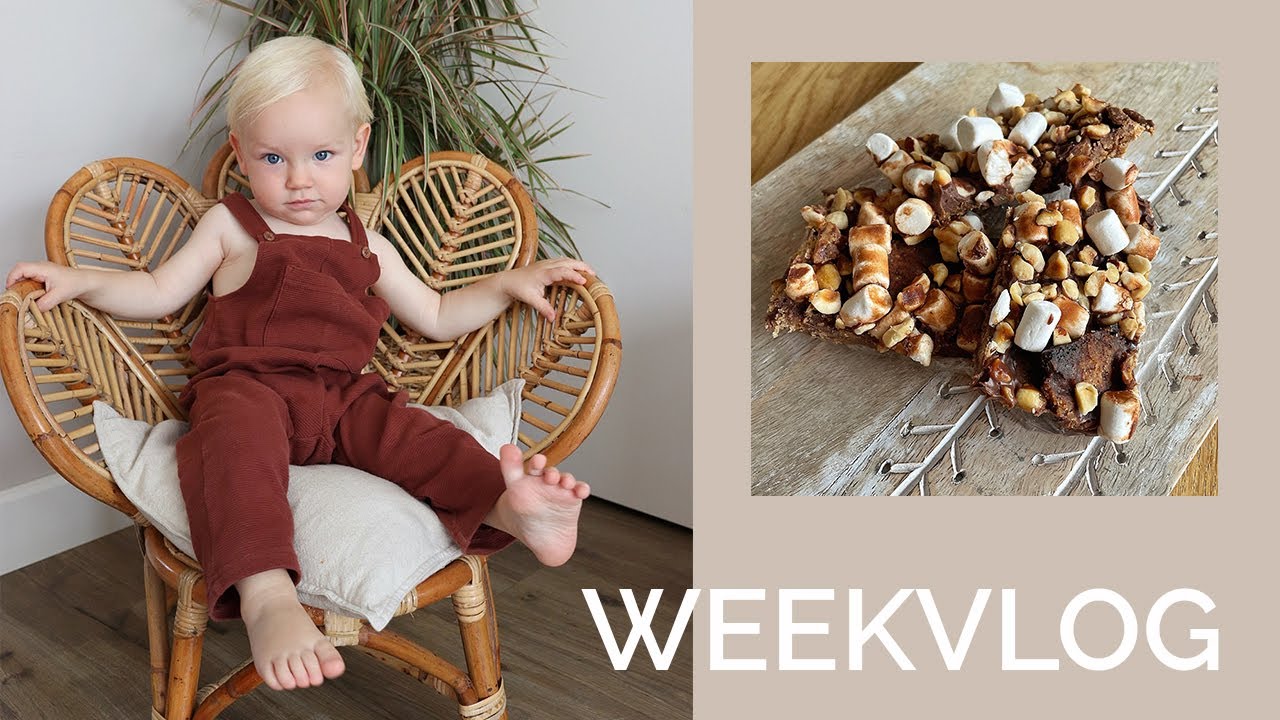 weekvlog #1 // terug van weggeweest, quality time & bakken ❤️