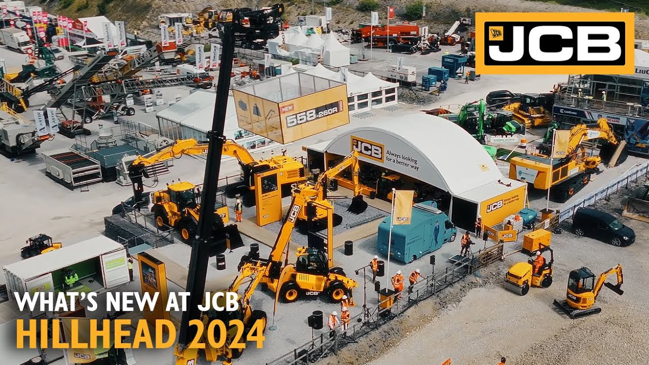 What&rsquo;s new at JCB | Hillhead 2024