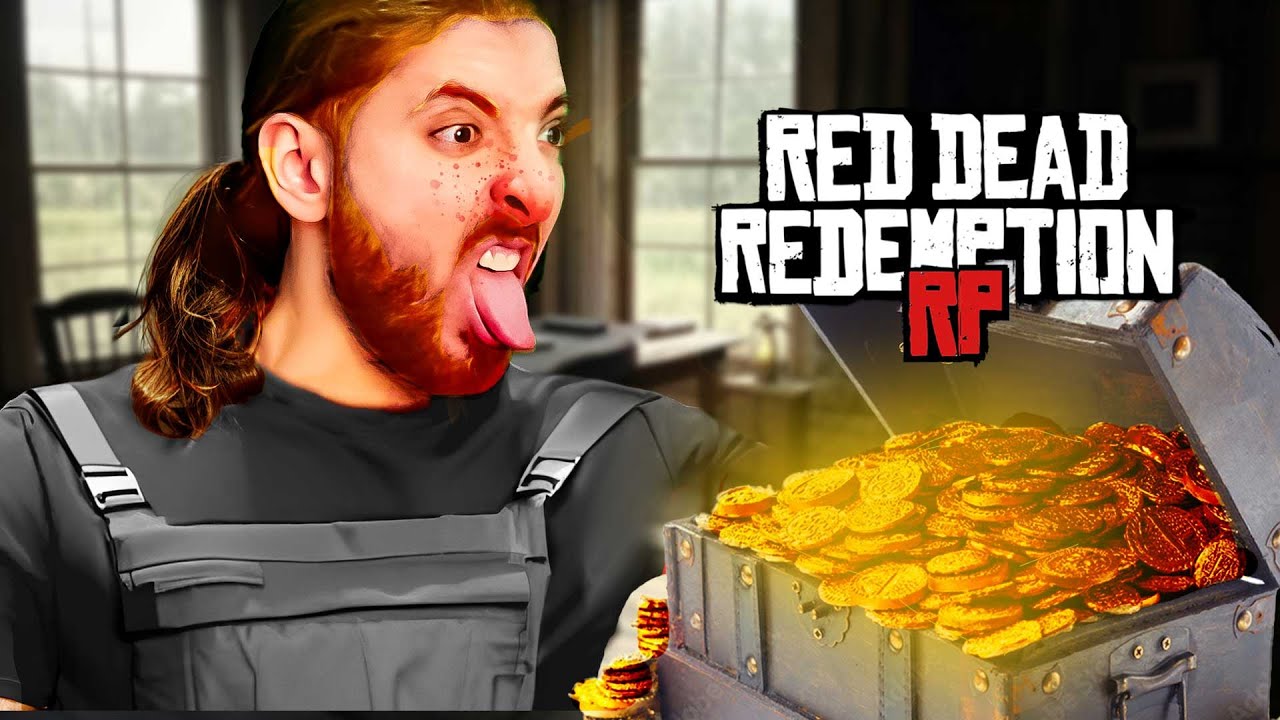 BRUTUS S'EN MET PLEIN LES FOUILLES ?! - Red Dead RP