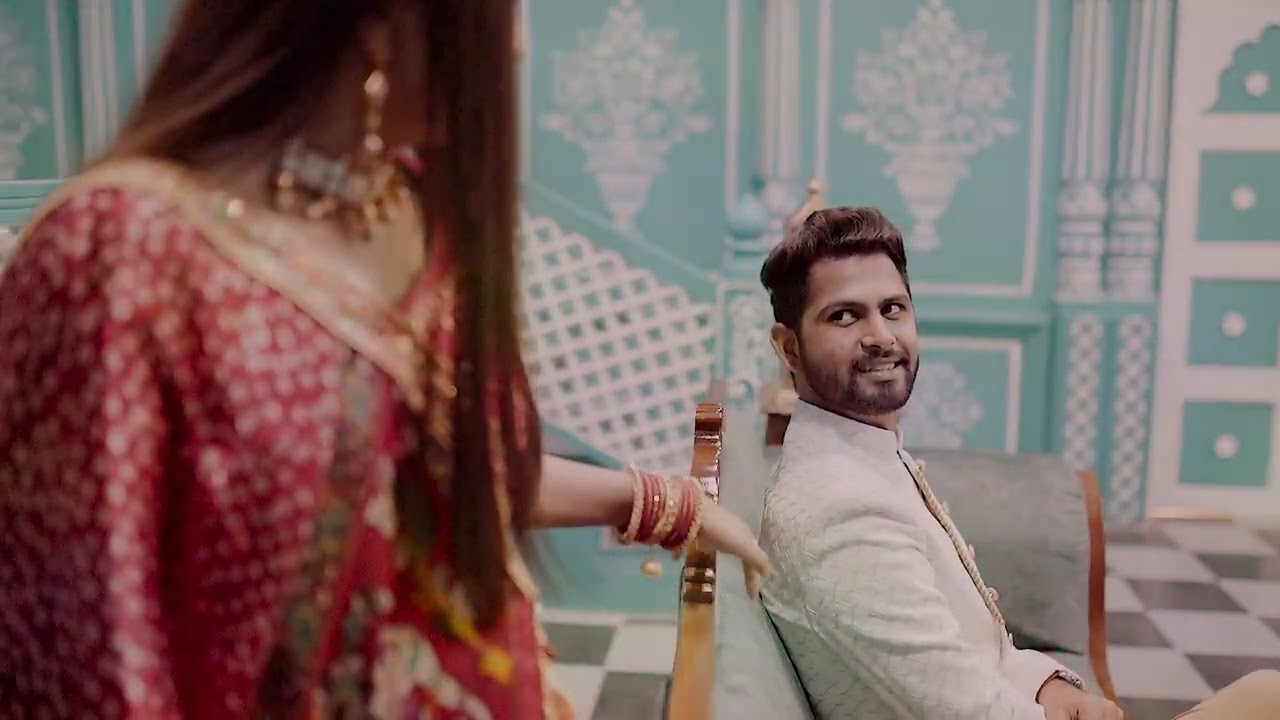 BEST PRE WEDDING SHOOT La Fabuloso film city ahmedabad I Premal & Dhruvi I Dream wedding
