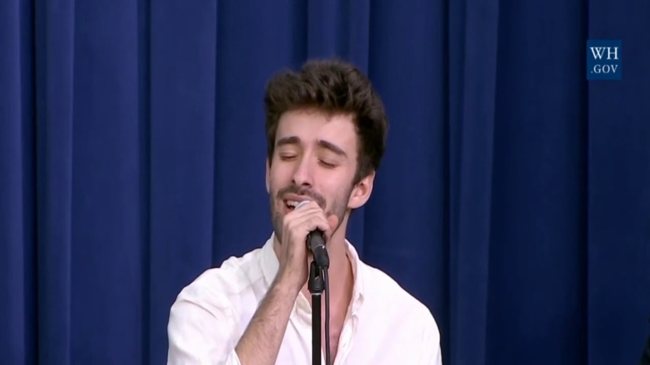 Jack Met hitting those high notes | AJR live