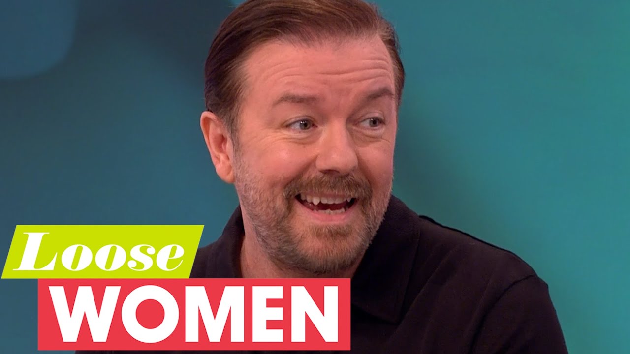 Ricky Gervais On Reality Stars And Their Hunger For Fame | Loose Women