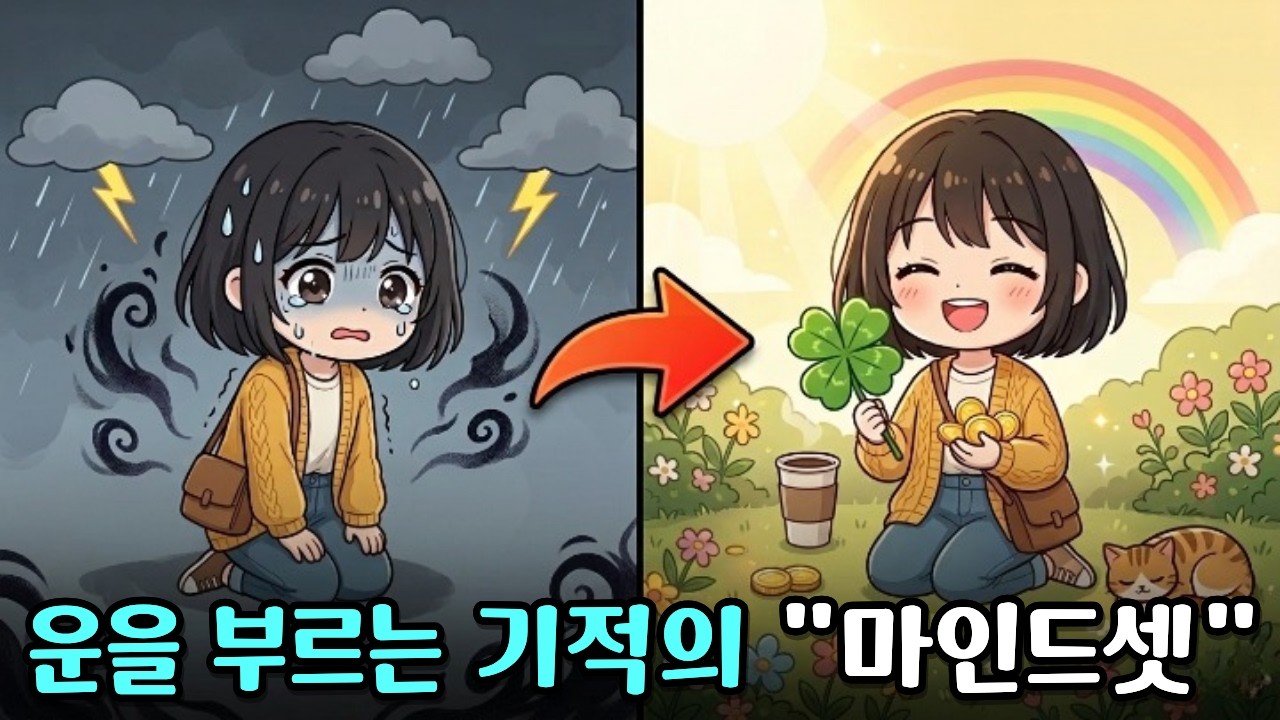 성공한 사람들이 공통적으로 가진 ‘운의 마인드셋’