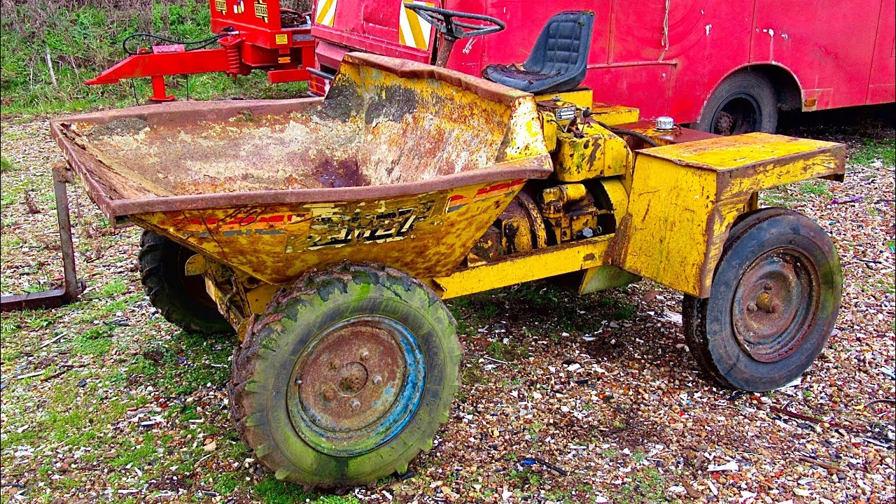 Sanderson Winget 2B1000 1 Ton Dumper, Lister Petter PH1 *SOLD*
