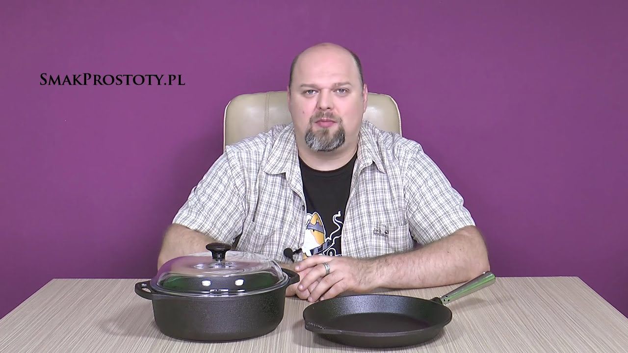 Kultowe, żeliwne naczynia szwedzkiej marki Skeppshult - Nas Troje TV