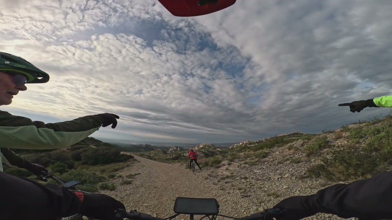 Rando VTT Las Alpilles