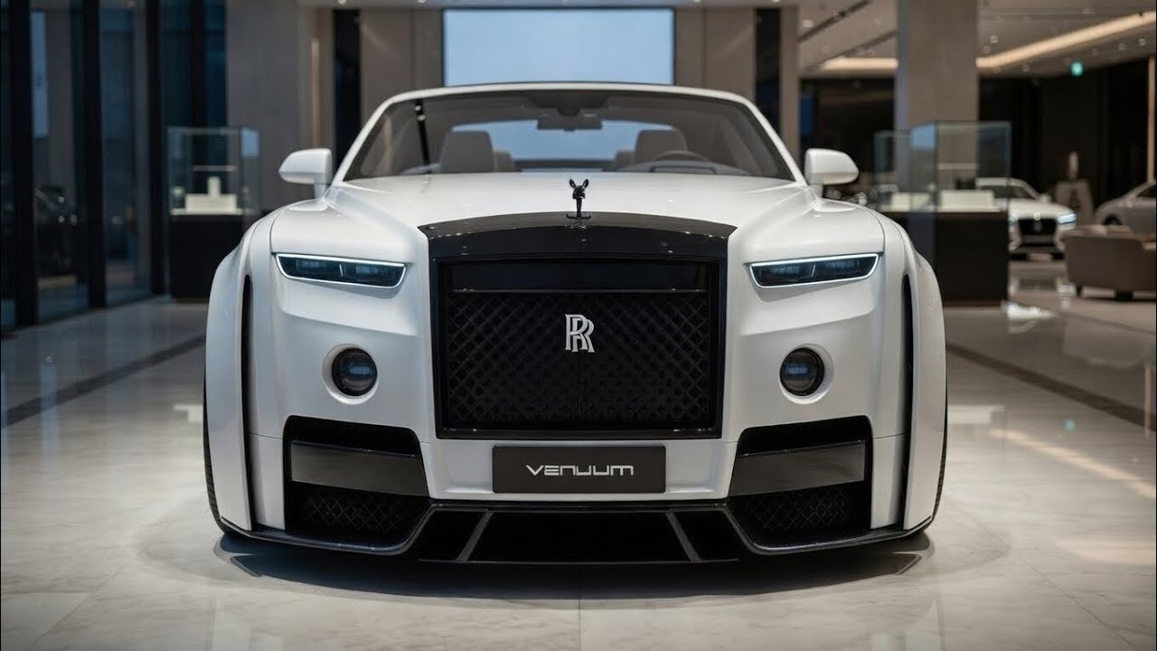 The Rolls Royce Venom 2026: 1000HP Luxury Monster Unveiled