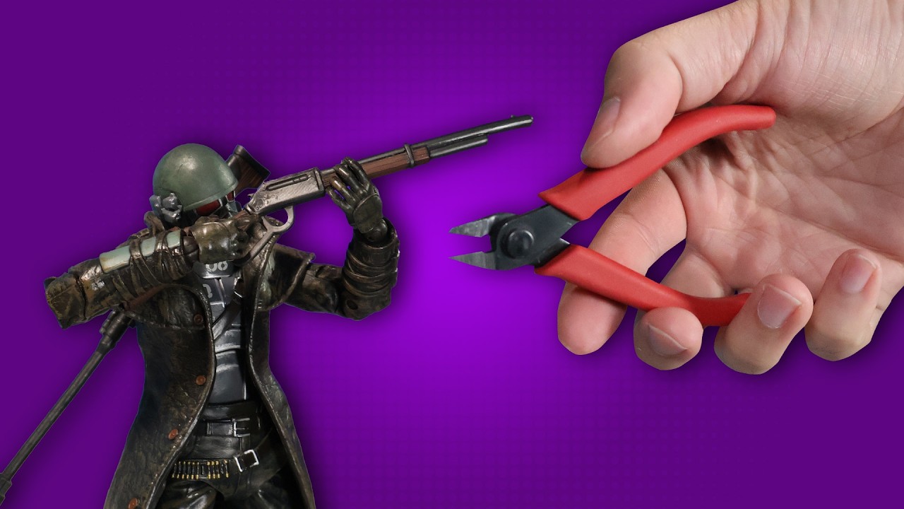Как улучшить фигурки Fallout от McFarlane Toys