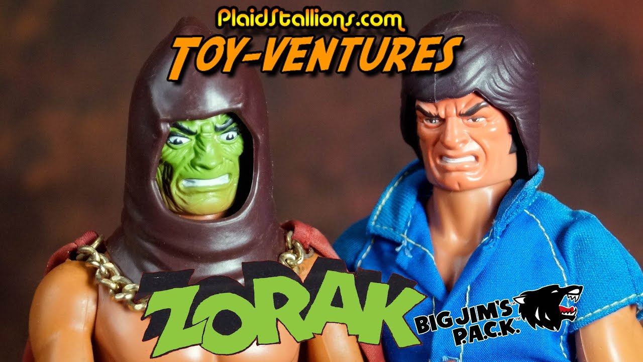 Toy-Ventures: Zorak from Big Jim's PACK