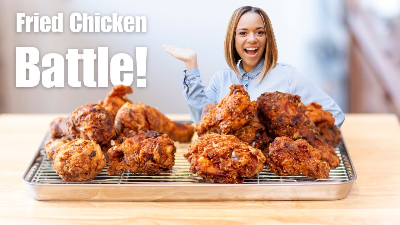 Crispy Juicy Fried Chicken Recipe (Martha vs Snoop!)