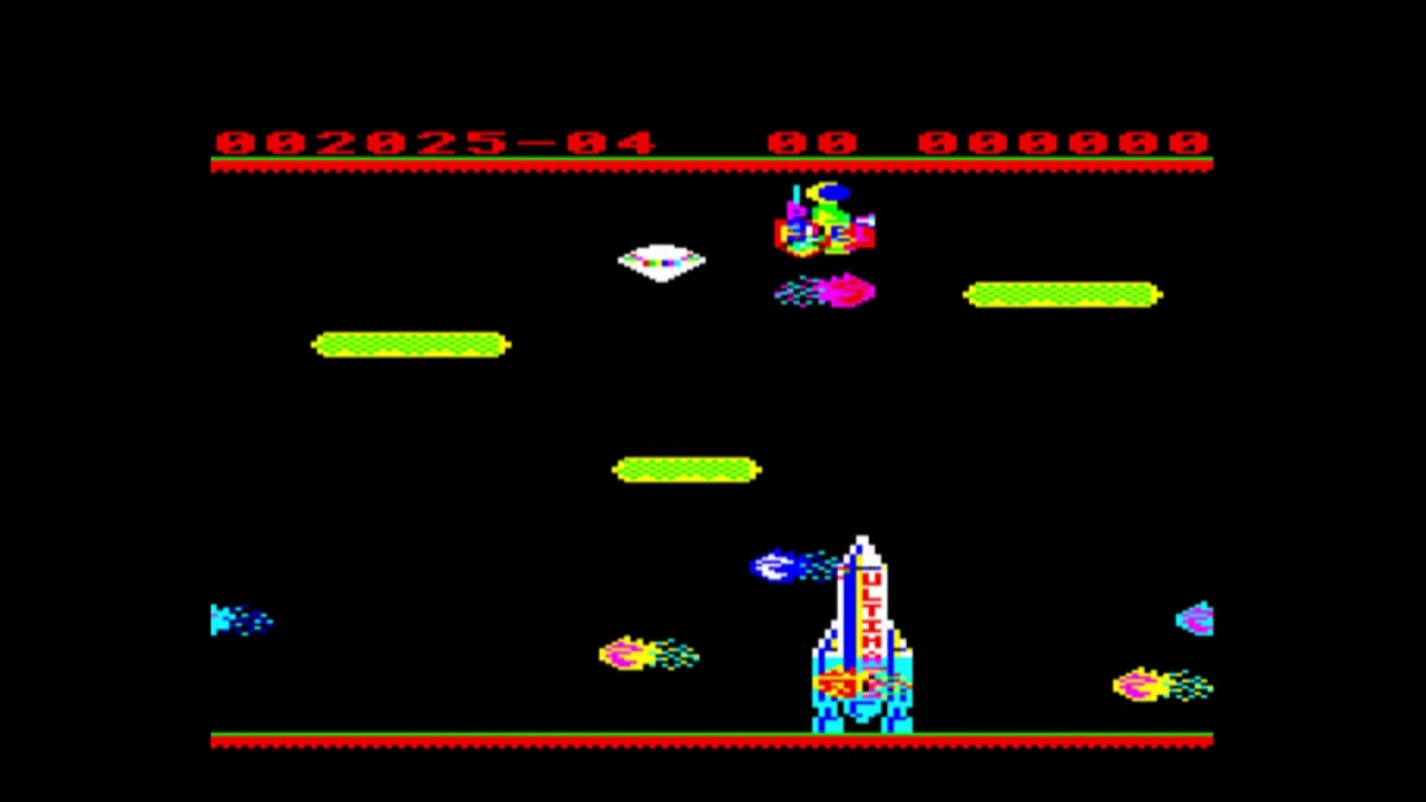Jetpac for the BBC Micro