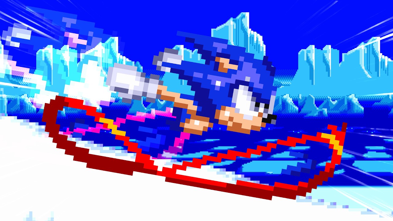[TAS] Sonic 3 AIR Boom | Speedrun