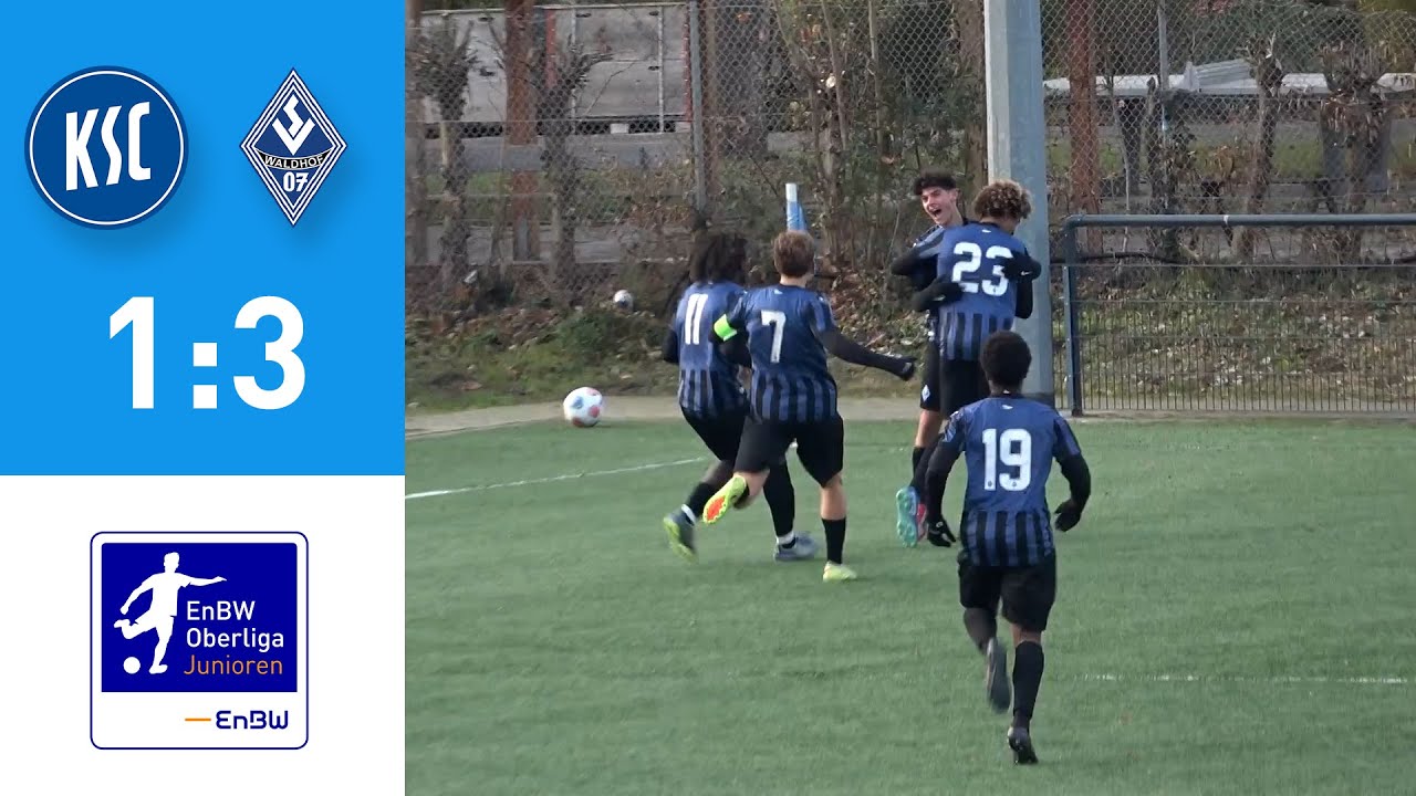EnBW-Oberliga - B-Junioren: Karlsruher SC II - SV Waldhof Mannheim 2025/26