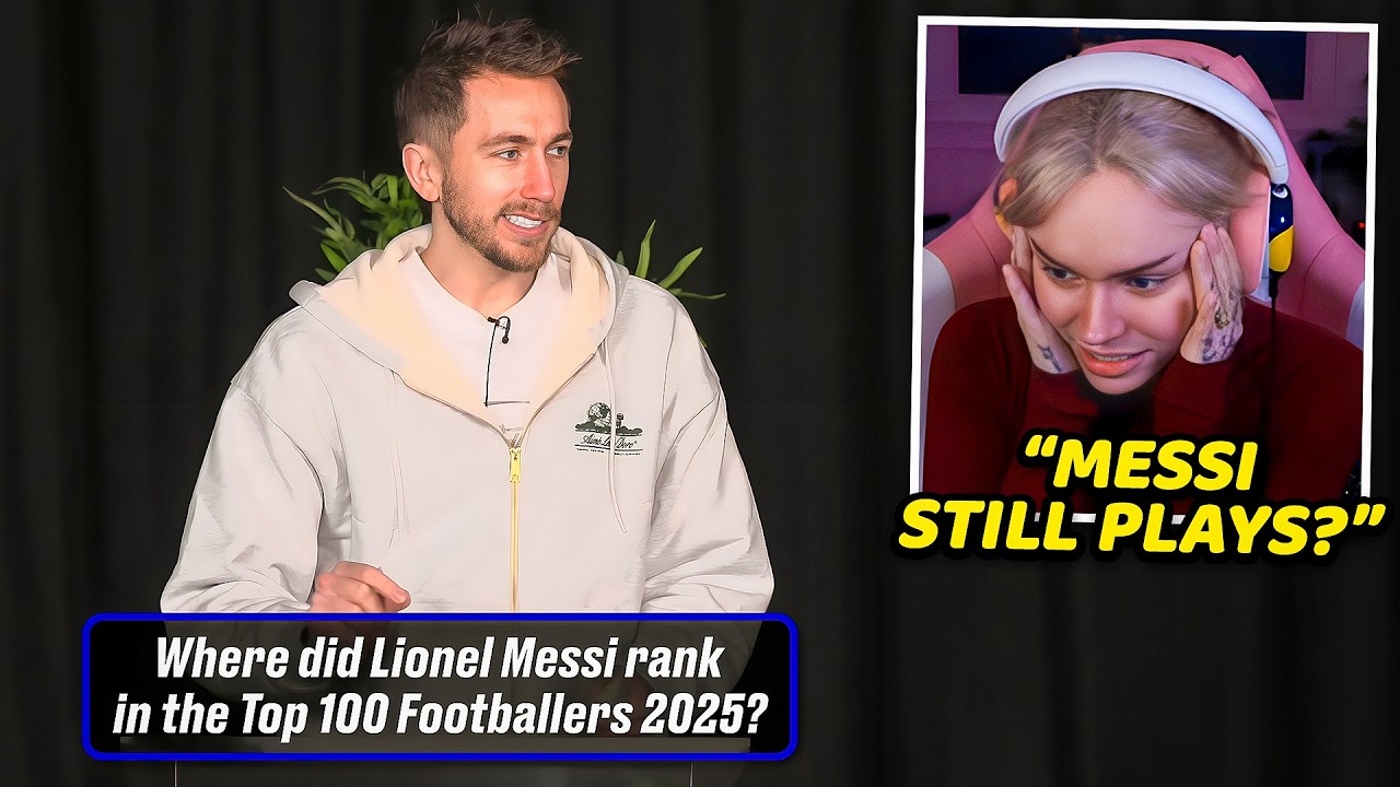 Talia Mar Reacts To SIDEMEN NAME THE TOP 100...