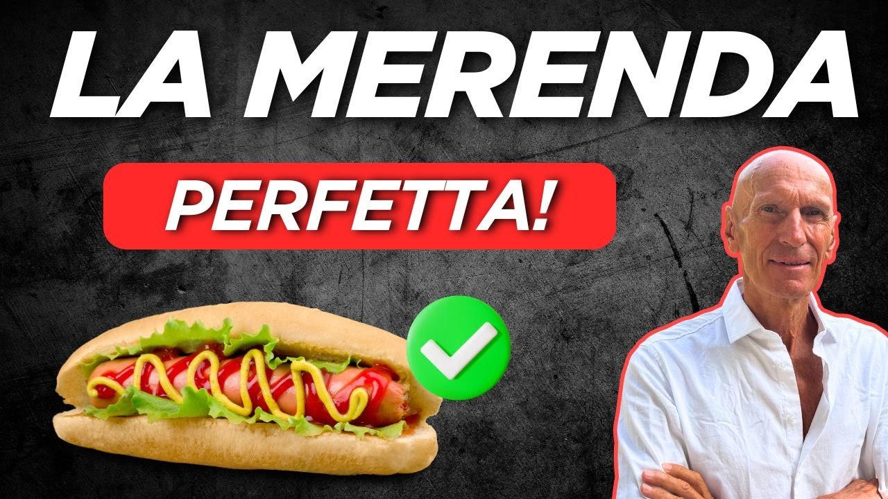 LA MERENDA VELOCE E SANA MIGLIORE! MERENDA PER pERDERE PESO?