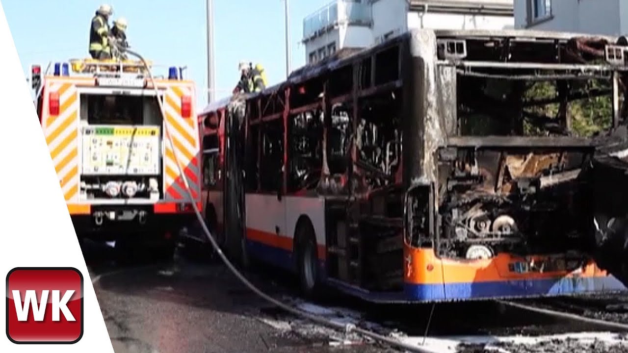 Lob für vorbildliches Verhalten bei Brand in ESWE-Bus