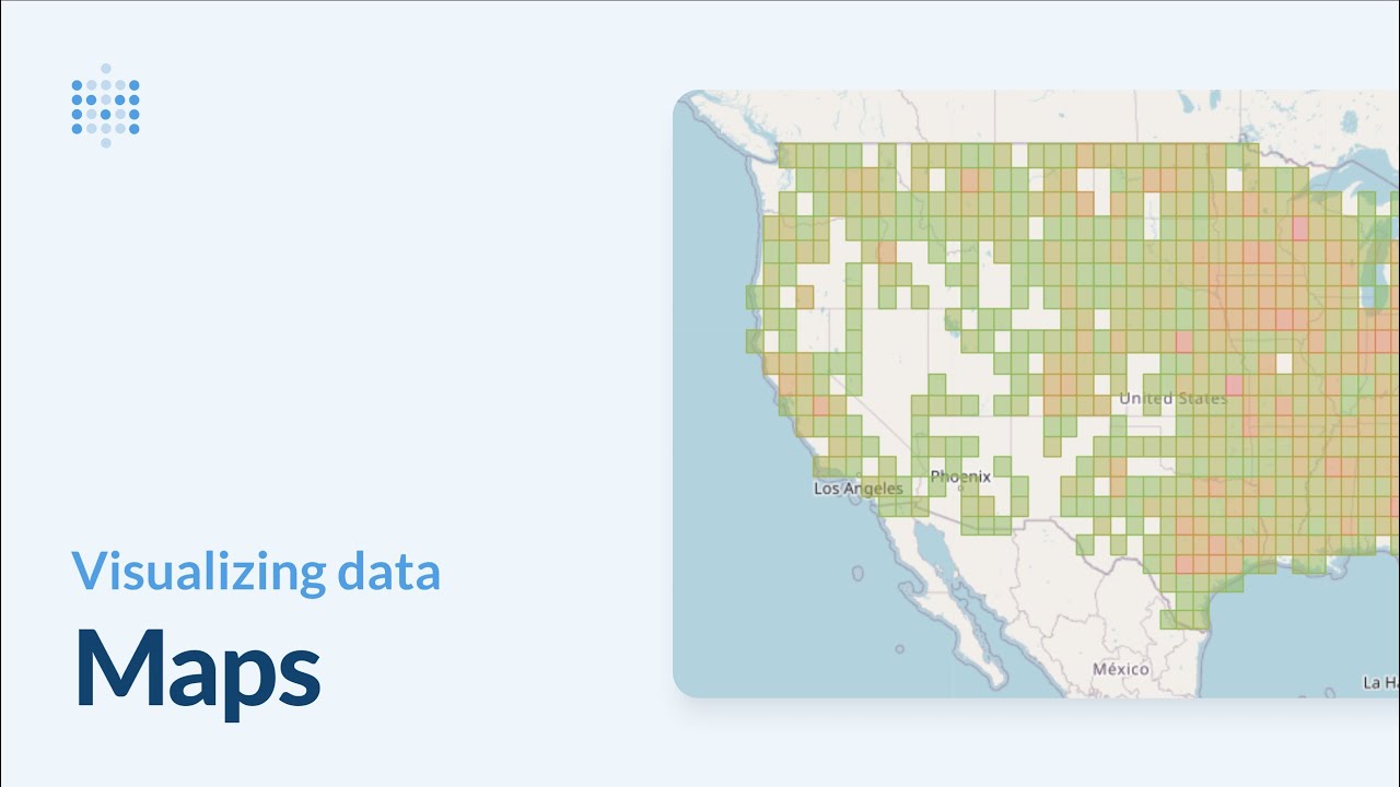 Visualizing data with maps | Metabase tutorial