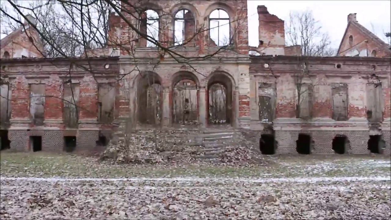 Таинственный дворец, часть II - HD URBEX | Заброшенный дворец | Городская разведка |
