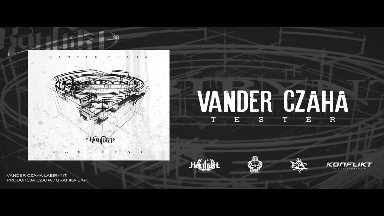 Vander - TESTER prod. Czaha (LABIRYNT)