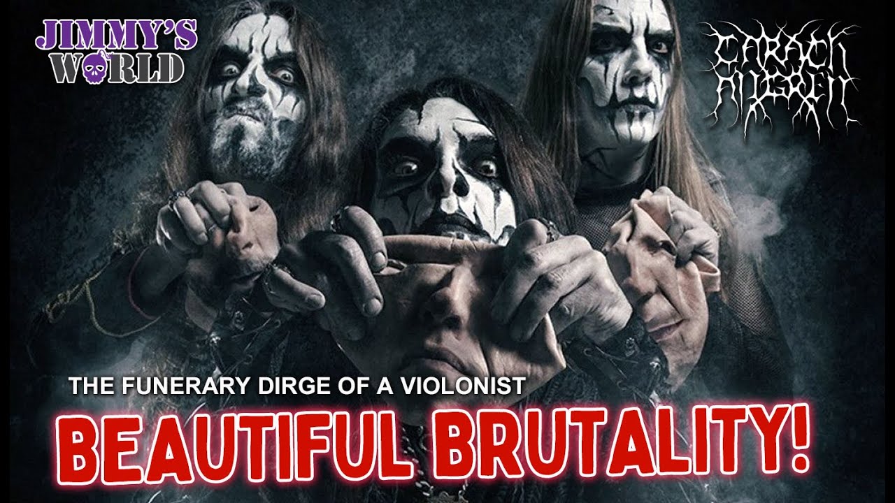 Beautiful Brutality! Carach Angren 'The Funerary Dirge of a Violonist' Reaction. Jimmy's World.