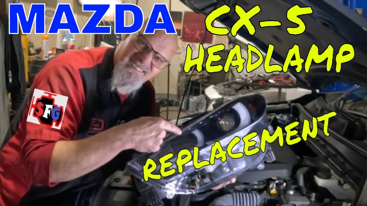 Замена фар Mazda CX 5