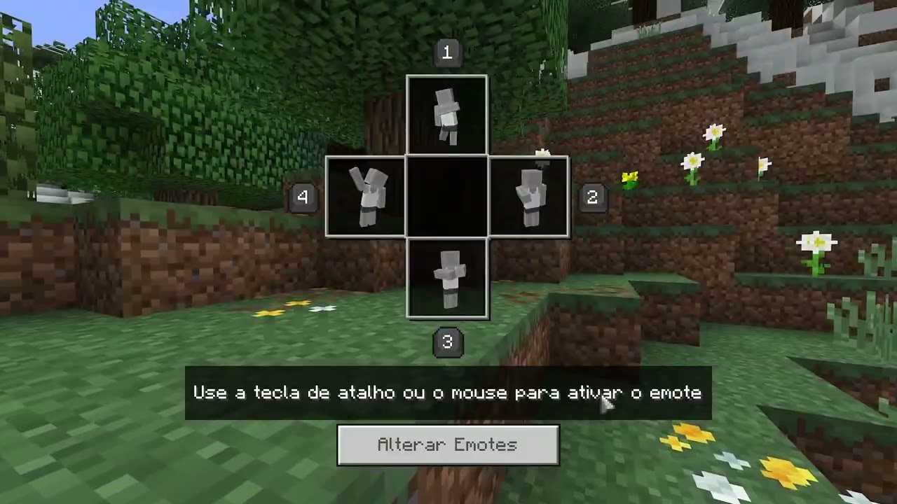 MINECRAFT jogando no xbox ss