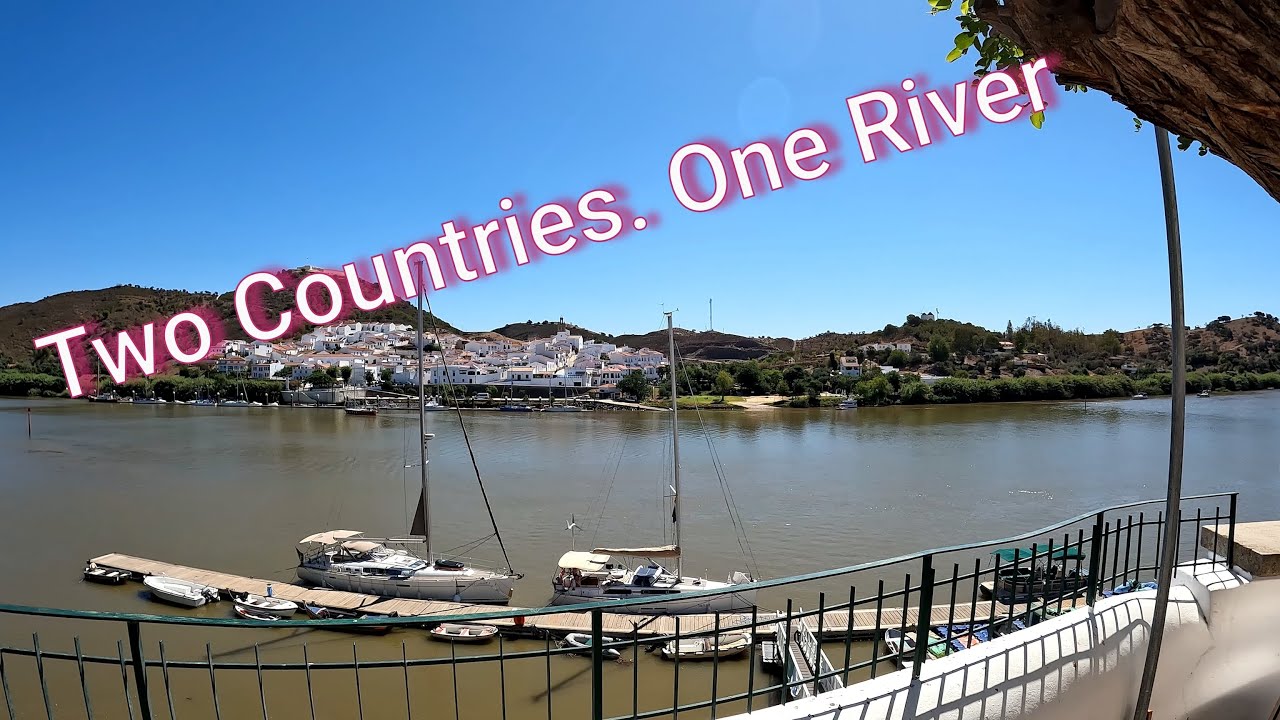 Sailing Up the Guadiana River to a Hidden Spanish Village - Sailing Viking Goddess [EP 23 ]
