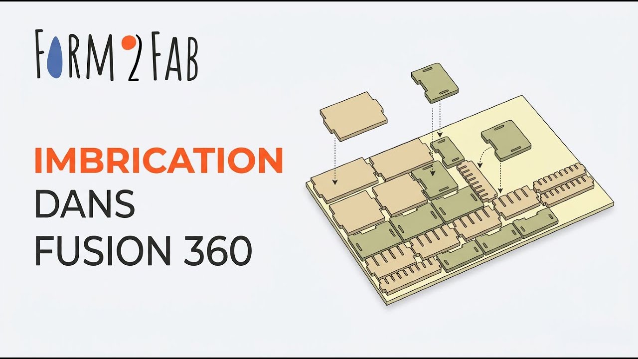 Maîtriser l'Imbrication (Outil Réorganiser) sur Fusion 360 | Astuces CNC & Découpe Laser